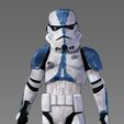 52152067049_2af28aa916_o.jpg V2 Phase 3 Clone Trooper Triton Squad shoulder armour plate (The Force Unleashed) 1:12 , 1:6 and 1:1 scale