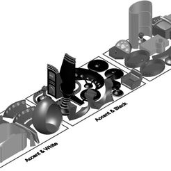 SciFiPlate_display_large_display_large.jpg Archivo STL gratuito Placas de impresión SciFi Playset・Objeto imprimible en 3D para descargar