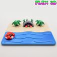 Crab-Chunky-with-Beach-Set-5.jpg Flex 3D Crab Chunky with Beach Set
