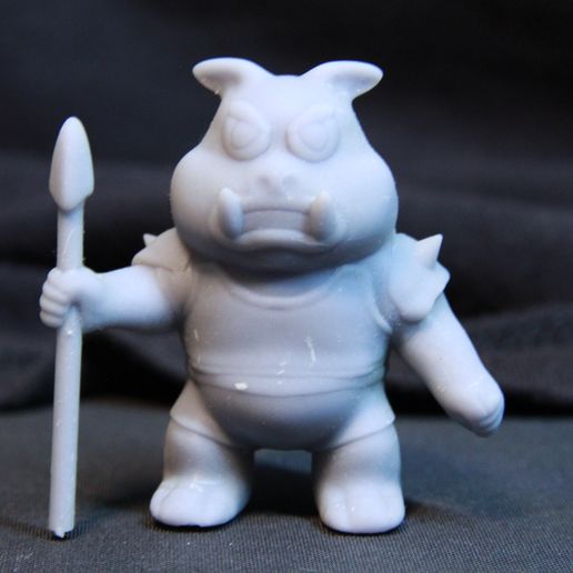 🎮 Chibi Moblin・ STL File for 3D printing・Cults