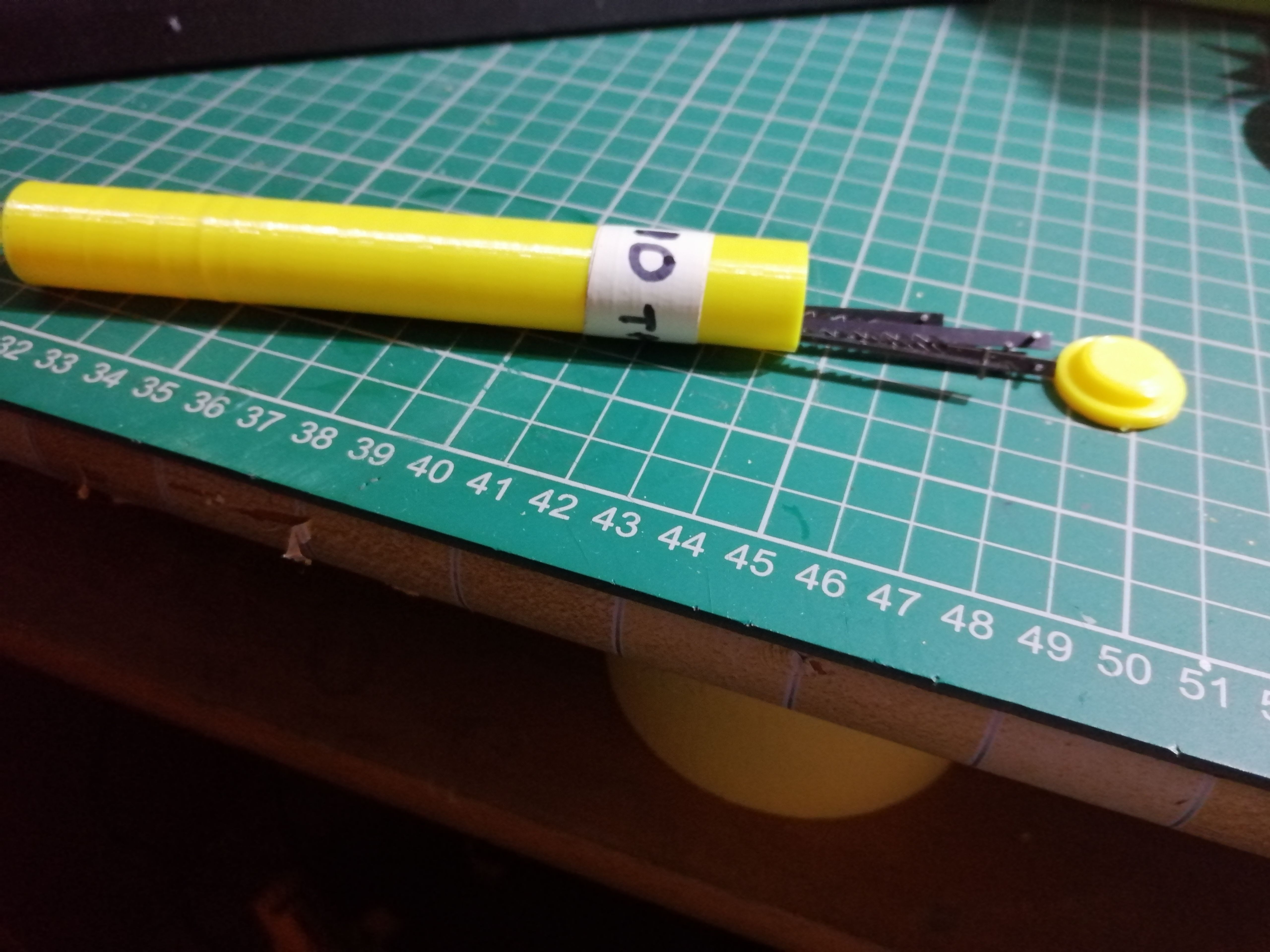 Download free STL file Scroll Saw Blade Tube • 3D printable object ・ Cults