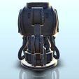 3.jpg Boccale per dadi robot umanoide (5) - W40k 40 000 SciFi Futuristico Porta lattine di birra Contenitore Torre Soda Box DnD RPG Boardgame 33cl 25cl 12oz 16oz 50cl Bevanda