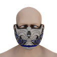 3.png Sub Zero Skull Mask Mortal Kombat 1