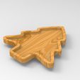 untitled.52.jpg Tree Serving Tray, Cnc Cut 3D Model File For CNC Router Engraver, Plate Carving Machine, Relief, serving tray Artcam, Aspire, VCarve, Cutt3D