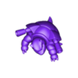 Blastoise_100MB.stl Blastoise(Pokemon)