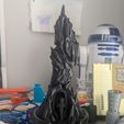UntouchedPrint.jpg Dice Tower Monolith from Clair Obscur Expedition 33 Collectors edition fan art - Print by parts - Dice Tower game Monolith from Clair Obscur - Collectors edition fan art - Print by parts + The PAINTRESS