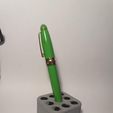 20201117_131434.jpg Tic-tac-toe Pen Holder