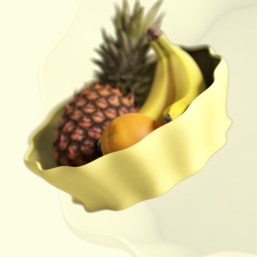 H33 SMOOTH BOWL 3D model