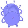 osmi03v3-03.jpg vase cup vessel octopus omni03v3 for 3d-print or cnc