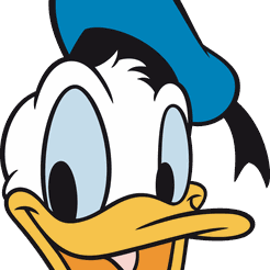 Donald_Duck[1.png Free 3D file Donald Duck (Pato Donald)・3D print model to download