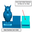 ECH.png Extra Business Card Holder Extension