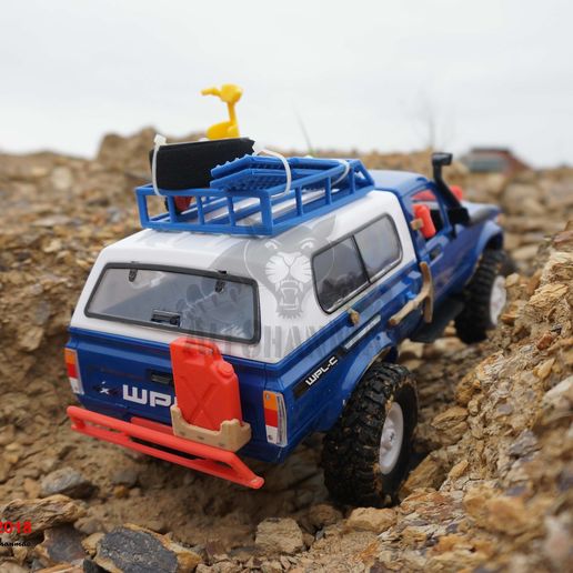20.jpg Off Road RC Rock Crawler Zubehör 4x4 RC Fahrzeug Zubehör