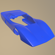 a019.png Holden Hurricane 1969 PRINTABLE CAR IN SEPARATE PARTS
