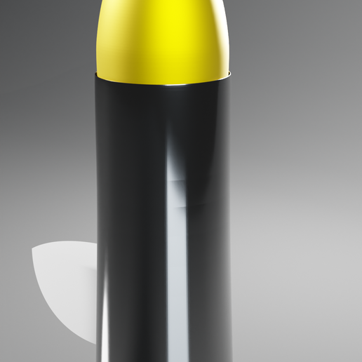 Bullet 3D model