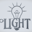 LIGHT-Keychain.png POSITIVE ENERGY Word Collection