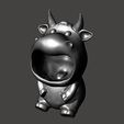 PHOTO.png CUTE BIG MOUTH COW PLANTER - KEY HOLDER (2 VERSIONS)
