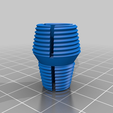 [V2.5coupler_8_12.7.png Self-centering tapered-thread Z-axis coupling [v2]