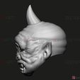 03.jpg Cyclops Monster Mask - Horror Scary Mask - Halloween Cosplay 3D print model