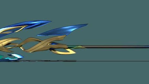 Zilong Year of The Dragon Spear Honor of king / AOV Zhao Yun