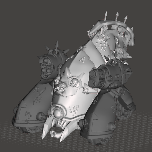 Disgusting Resilient Hauler - re-cut 3D model