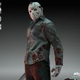 102723-Wicked-Jason-Voorhees-Sculpture-image-008.jpg WICKED HORROR JASON SCULPTURE: TESTED AND READY FOR 3D PRINTING