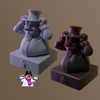 BleakF.png Bleak Chess Pack DKC3 3D print model