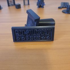 20220509_155856-2693.jpg Free STL file Trump Stamp 2024 MAGA・3D print object to download
