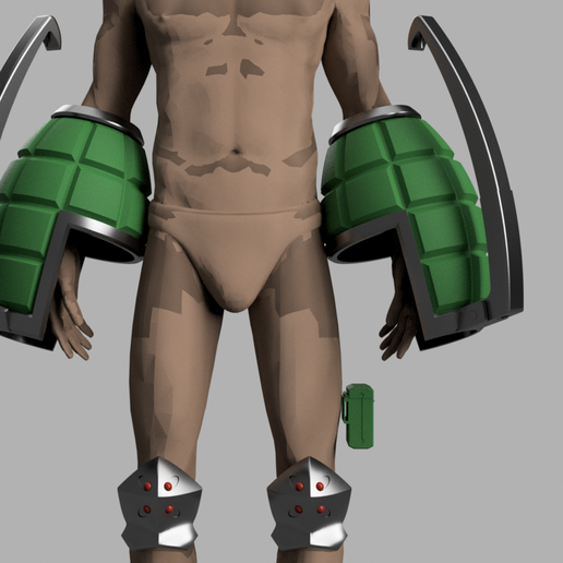 Bakugo Acessories - Boku no hero