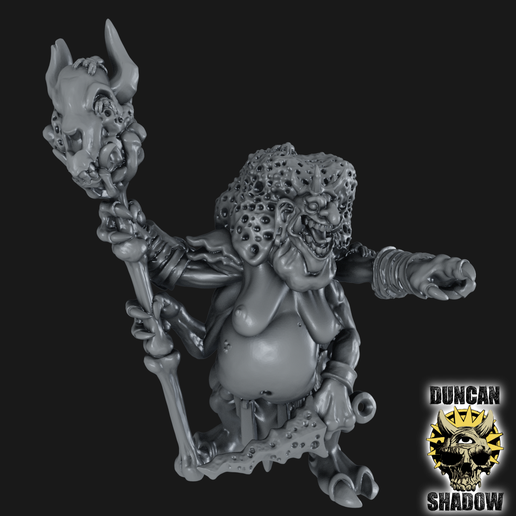 Hive Hag (Pre Supported) 3D model