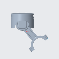 Fichier STL gratuit Bloque piston - avec molette 🛴・Design pour impression  3D à télécharger・Cults