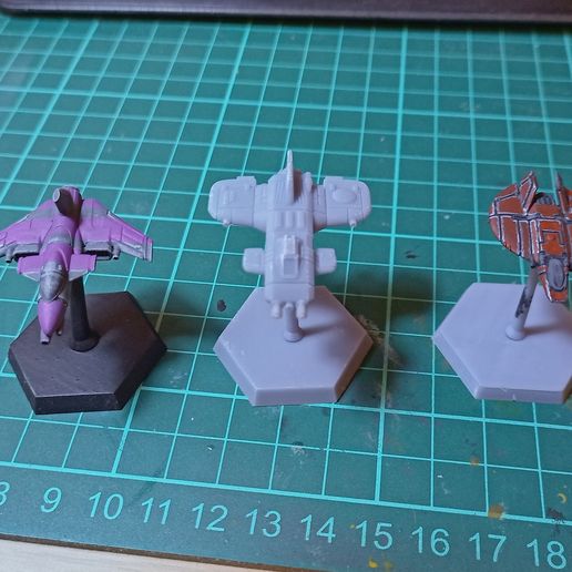 🛩️ Battletech - Transgressor - TR-13・Free STL File for ・Cults