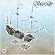11.jpg Sailing ship galleons with guns and accessories (4) - Pirate Jungle Island Beach Piracy Caribbean Medieval