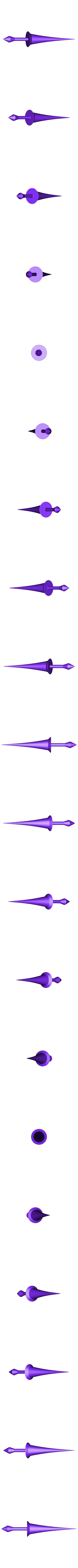 Armor_Arthur_Lance.stl GHOST 'N GOBLINS