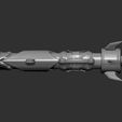 Preview08.jpg Jinx Fishbones Bazooka - League of Legends Cosplay - LOL 3D print model