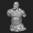KratosBust03.jpg Kratos Bust