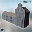 0_PREM_3FANB04.jpg Baroque building 4 - Bolt Action Flames of War scenery terrain wargame Modern