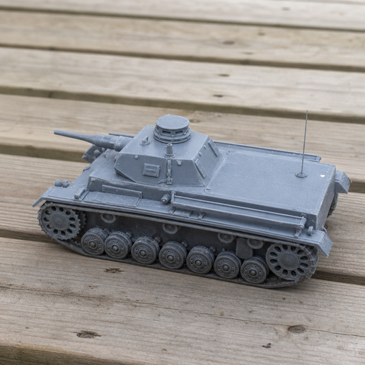 Panzer III tank