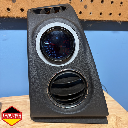 Pontiac Grand Prix 2004-2008 52mm Boost Gauge Pod Holder Vent Mounted