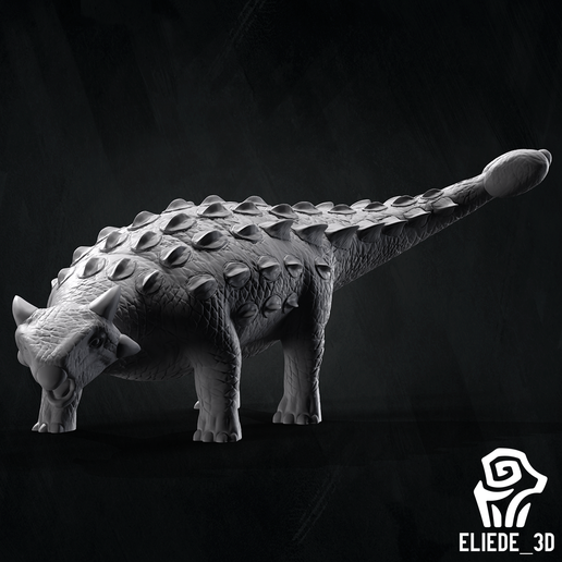 Ankylosaurus 3D model