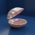 meharban-khan-shell-pearl.jpg Seashells 3D model (Valentine week 2024)🥰🥰