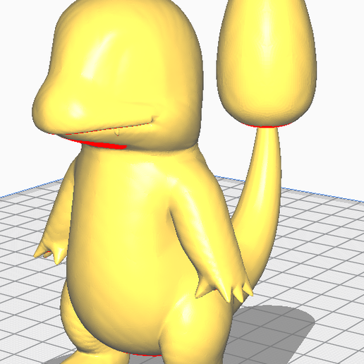 charmander - 3D model önizlemesi