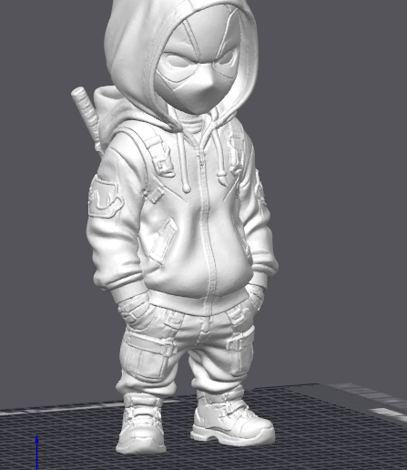 🗿 Deadpool・ STL File for 3D printing・Cults