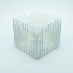 bottom_display_large.jpg Free STL file Cube birdhouse・3D print model to download
