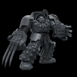 Claws.png (outdated, please read below) GRAYGAWRS "Gray Scale" Heavy Destroyers - CLAWS, FISTS and MISSILE LAUNCHER