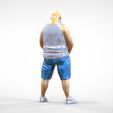 MU-2.23.jpg Fichier STL Homme urinant Urinant après avoir bu de la bière・Modèle à télécharger et à imprimer en 3D