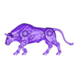 Cyber Bull Animaloid Robot.stl Cyber Bull Animaloid Robot
