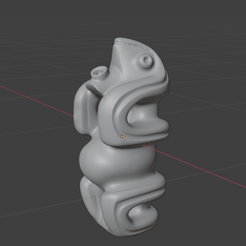 Title: 3D Figure "Female Supplicant" - Alamito Culture (Condorhuasi, IV-VII century A.D.)
