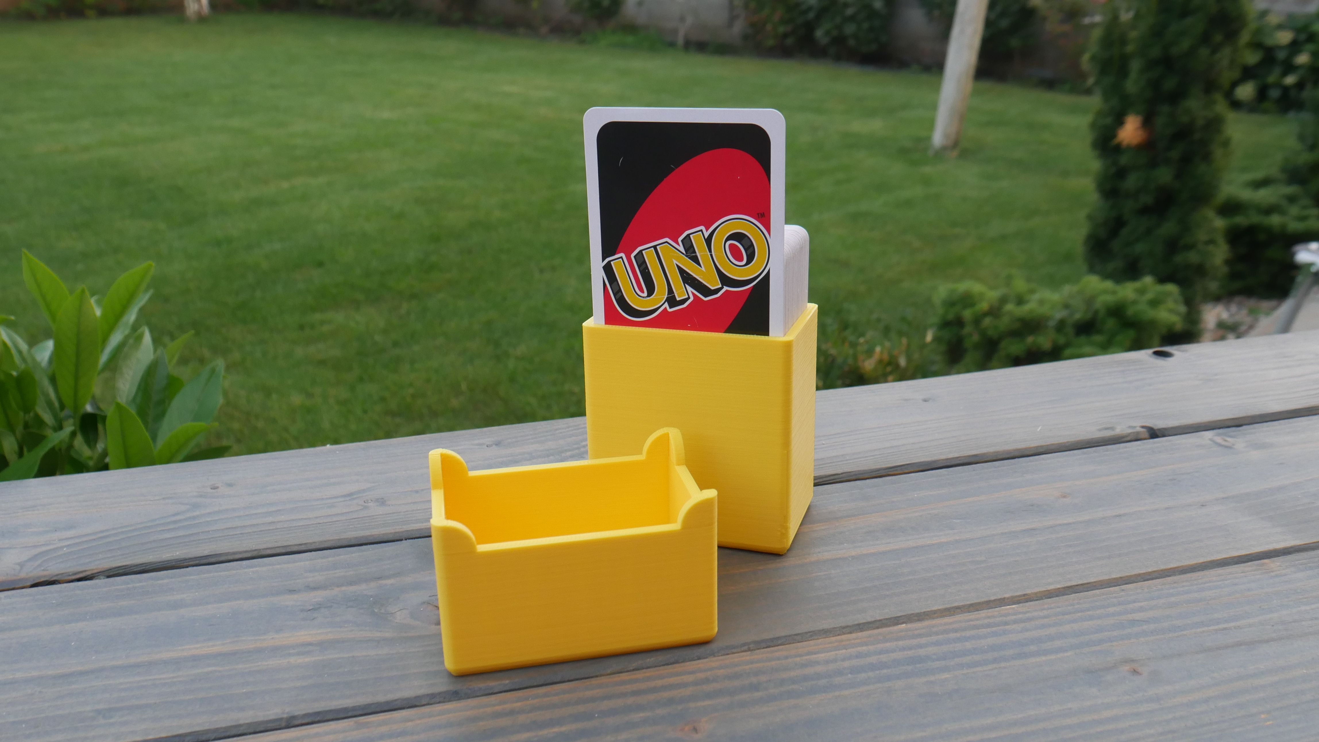 Free STL file Card box UNO・3D printable object to download・Cults