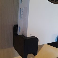 20230602_163927-1.jpg Archivo STL Colgador de XBOX serie S・Modelo de impresión 3D para descargar