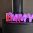 380219202_1321165435440008_4879099782495235307_n.jpg Emmy, Luminous first name , Lighting led name sign